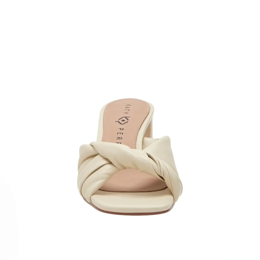 Katy Perry Collections The Tooliped Twisted Sandal Chalk 9.5 - Picture 4 of 6
